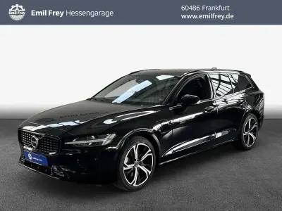 Gebraucht Volvo V60 Plus 455 PS (334 kW) 2023 Schwarz Kombi