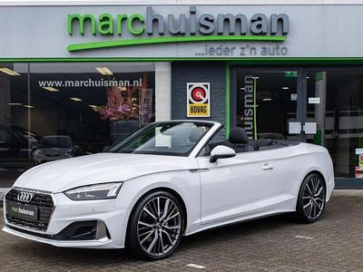 Gebraucht Audi A5 Cabriolet Advanced 204 PS (150 kW) 2023 Weiß Cabrio