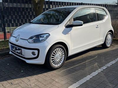 Gebraucht VW up! high up! 75 PS (55 kW) 2013 Weiß Kleinwagen