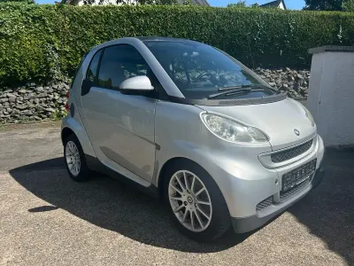 Gebraucht Smart ForTwo Coupé 71 PS (52 kW) 2010 Grau Coupé