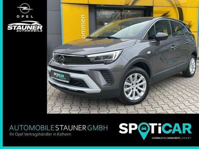 gebraucht Opel Crossland Elegance *180°KAMERA*SHZ*LHZ*KEYLESS*NAVIGATION