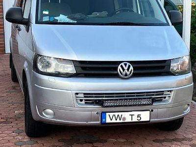 Usata VW T5 179 CV (131 kW) 2010 Argento Furgone