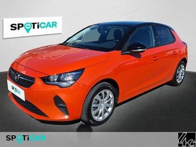 Second-hand Opel Corsa-e Edition 100 kW (136 CP) 2023 Portocaliu Hatchback