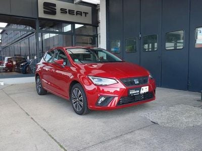 Gebraucht Seat Ibiza Style 110 PS (80 kW) 2024 Rot Limousine