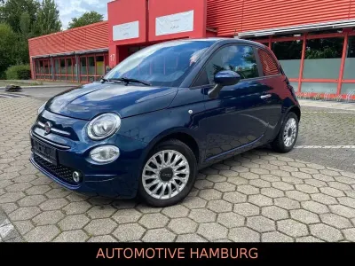 Gebraucht Fiat 500 69 PS (50 kW) 2020 Blau Kleinwagen