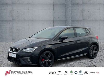 Gebraucht Seat Ibiza FR-Line 150 PS (110 kW) 2021 Mitternachtsschwarz Limousine