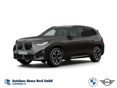 Nowe BMW X3 Performance 197 KM (144 kW) 2026 Szary SUV