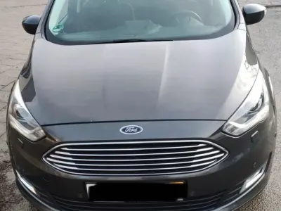 Gebraucht Ford Grand C-Max 150 PS (110 kW) 2018 Schwarz Van / Kleinbus