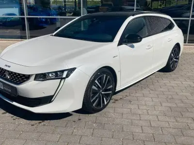 Gebraucht Peugeot 508 SW GT 224 PS (164 kW) 2021 Weiß Limousine
