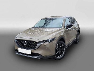 Gebraucht Mazda CX-5 Newground 184 PS (135 kW) 2023 Grün SUV