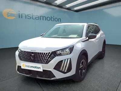 Gebraucht Peugeot 2008 Allure 131 PS (96 kW) 2024 Weiß SUV