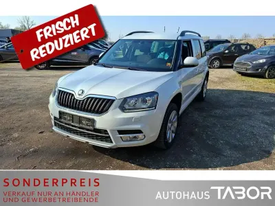 Używany Skoda Yeti Drive 125 KM (91 kW) 2017 Biały SUV