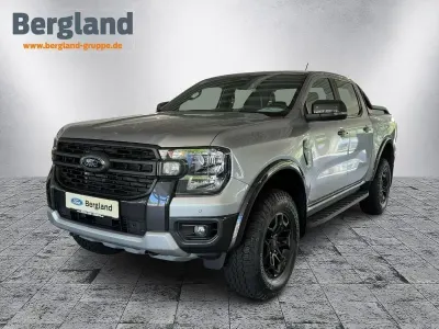 Neu Ford Ranger Tremor 205 PS (150 kW) 2026 Iconicsilver metallic silber Pickup
