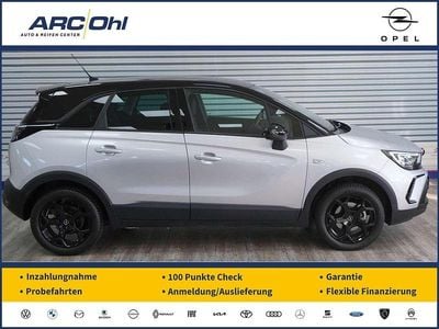 Kristall silber Gebraucht 2024 Opel Crossland X Elegance SUV | 19.490 € (Guter Preis)
