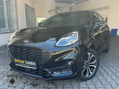 Gebraucht Ford Puma ST-Line X 125 PS (91 kW) 2020 Schwarz SUV
