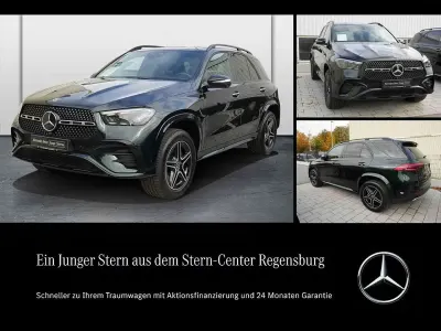 Brugt Mercedes GLE300 AMG 269 HK (197 kW) 2024 Grøn SUV