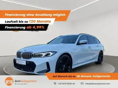 Gebraucht BMW 320 M Sport 190 PS (139 kW) 2024 Alpinweiss iii Kombi