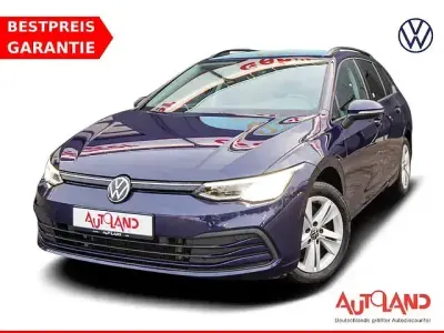 Brugt VW Golf VIII Life 150 HK (110 kW) 2022 Blå Stationcar