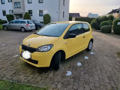 Gebraucht Skoda Citigo Easy 60 PS (44 kW) 2012 Gelb Kleinwagen