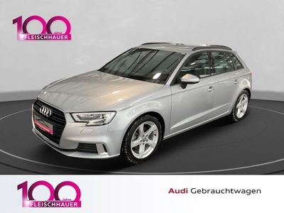 gebraucht Audi A3 Sportback sport 1.6 TDI Navi Sound Bi-Xenon K