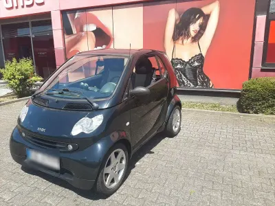 Gebraucht Smart ForTwo Coupé Pure 45 PS (33 kW) 2003 Schwarz Coupé