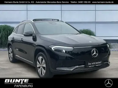 Gebraucht Mercedes EQA300 167 kW (228 PS) 2025 Kosmosschwarz (schwarz) SUV