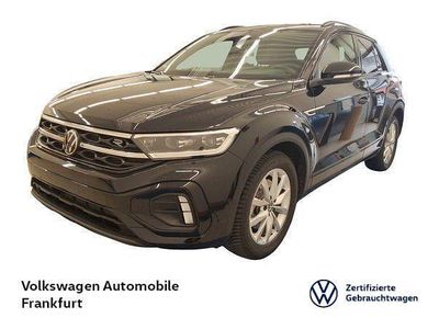 Gebraucht VW T-Roc R-line 150 PS (110 kW) 2025 Schwarz SUV