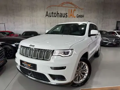 Gebraucht Jeep Grand Cherokee Summit 286 PS (210 kW) 2018 Weiß SUV