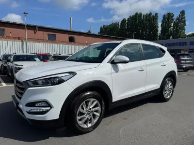 Gebraucht Hyundai Tucson 116 PS (85 kW) 2016 Weiß SUV