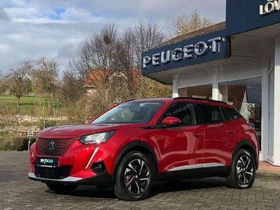 Lackierung elixierrot/typ ver Gebraucht 2021 Peugeot e-2008 Allure SUV | 16.680 € (Fairer Preis)