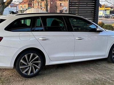 Gebraucht Skoda Octavia Style 150 PS (110 kW) 2020 Weiß Kombi