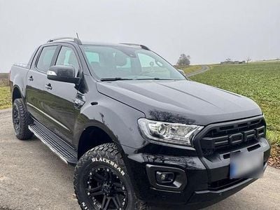 Schwarz Gebraucht 2019 Ford Ranger Wildtrack Abholung | 34.000 € (Fairer Preis)