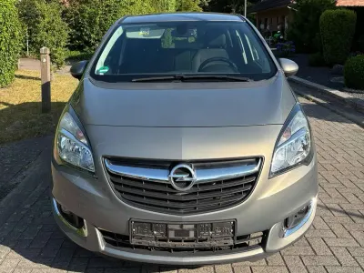Gebraucht Opel Meriva drive 140 PS (102 kW) 2016 Grau Van / Kleinbus