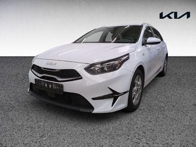 Gebraucht Kia Ceed Sportswagon Vision 140 PS (102 kW) 2025 Wd) cararraweiss (weiss Kombi