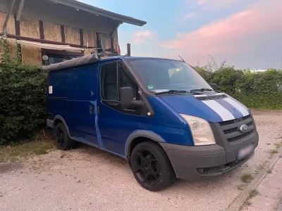 Gebraucht Ford Transit 2008 Blau Van / Kleinbus