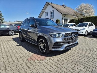 Gebraucht Mercedes GLE400 AMG line 330 PS (242 kW) 2021 Selenitgrau SUV