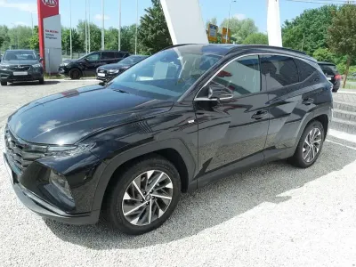 Gebraucht Hyundai Tucson Trend 136 PS (100 kW) 2022 Schwarz SUV