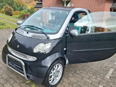 Gebraucht Smart ForTwo Coupé Brabus 75 PS (55 kW) 2007 Schwarz Coupé