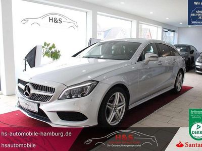 Gebraucht Mercedes CLS350 Sport 258 PS (189 kW) 2018 Iridiumsilber  lack Kombi