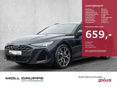 Usata Audi A6 Sport 299 CV (219 kW) 2026 Blu Station wagon