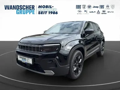 Neu Jeep Avenger 110 PS (80 kW) 2026 Schwarz SUV