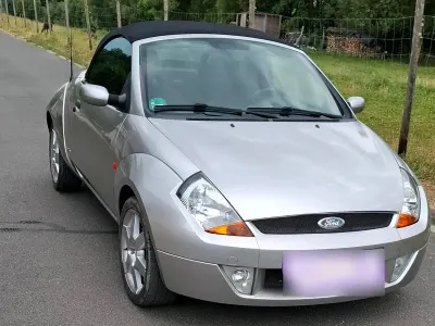 Gebraucht Ford StreetKa 95 PS (69 kW) 2004 Silber Cabrio