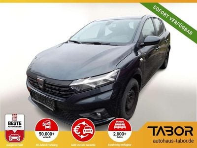 Gebraucht Dacia Sandero Comfort 91 PS (66 kW) 2022 Kometengrau metallic Kleinwagen