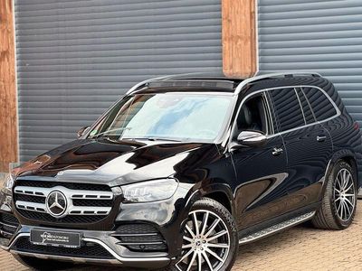 Usata Mercedes GLS400 AMG 330 CV (242 kW) 2019 Nero SUV