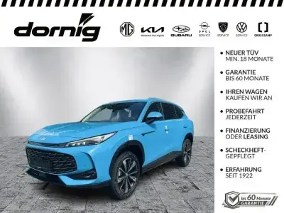 Brugt MG HS Luxury 170 HK (125 kW) 2025 Blå SUV