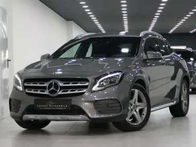 Gebraucht Mercedes GLA250 AMG line 211 PS (155 kW) 2019 Grau SUV
