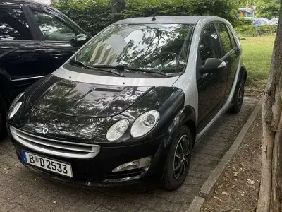 Gebraucht Smart ForFour Basis 75 PS (55 kW) 2004 Grau Kleinwagen