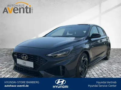Neu Hyundai i30 N Line 150 PS (110 kW) 2026 Grau Limousine