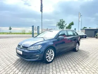 Gebraucht VW Golf VII Highline 125 PS (91 kW) 2014 Blau Kombi