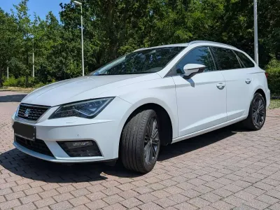 Gebraucht Seat Leon ST XCELLENCE 150 PS (110 kW) 2020 Weiß Kombi